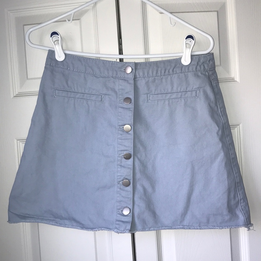 This is a Jean Skirt